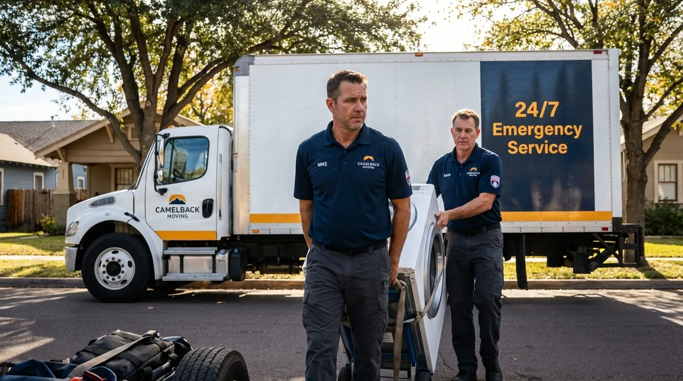 CamelBack Moving crew loading furniture in Port Saint Joe, FL