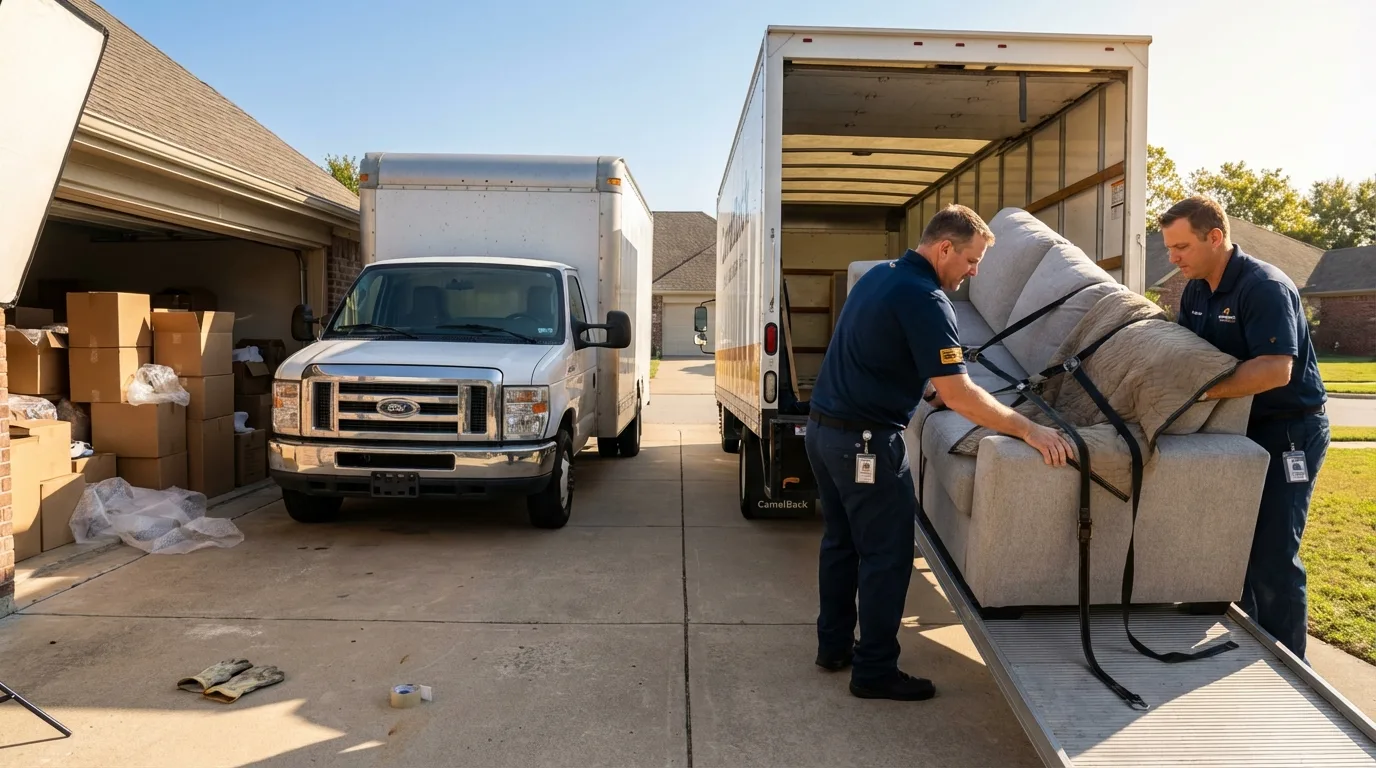 DIY truck vs professional crew comparison in Port Saint Joe