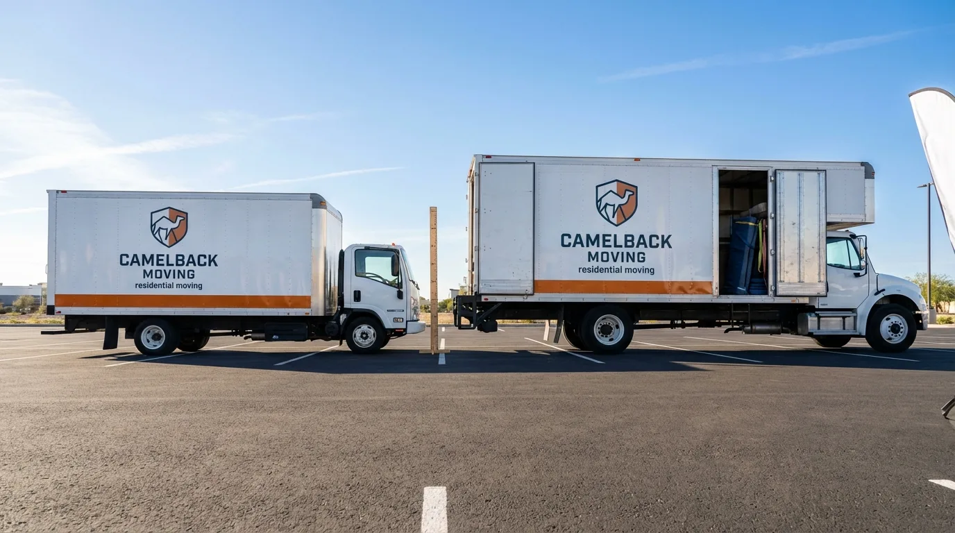 Moving truck size capacity guide in Port Saint Joe